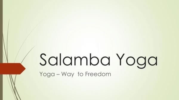 Salamba Yoga