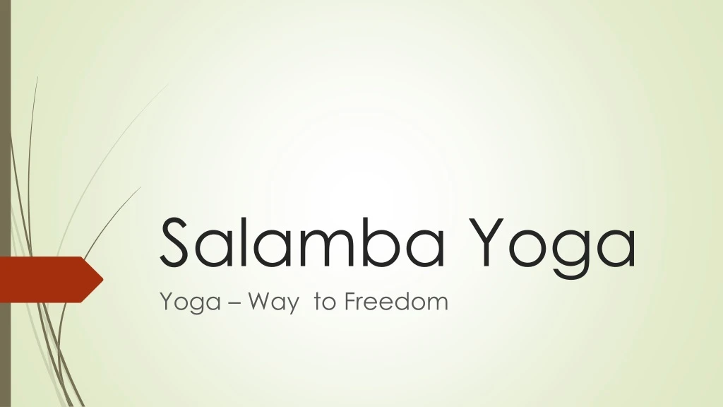 salamba yoga