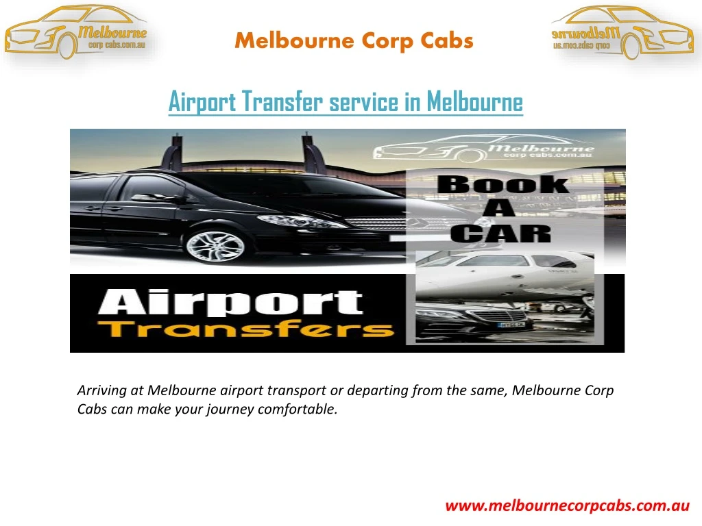 melbourne corp cabs