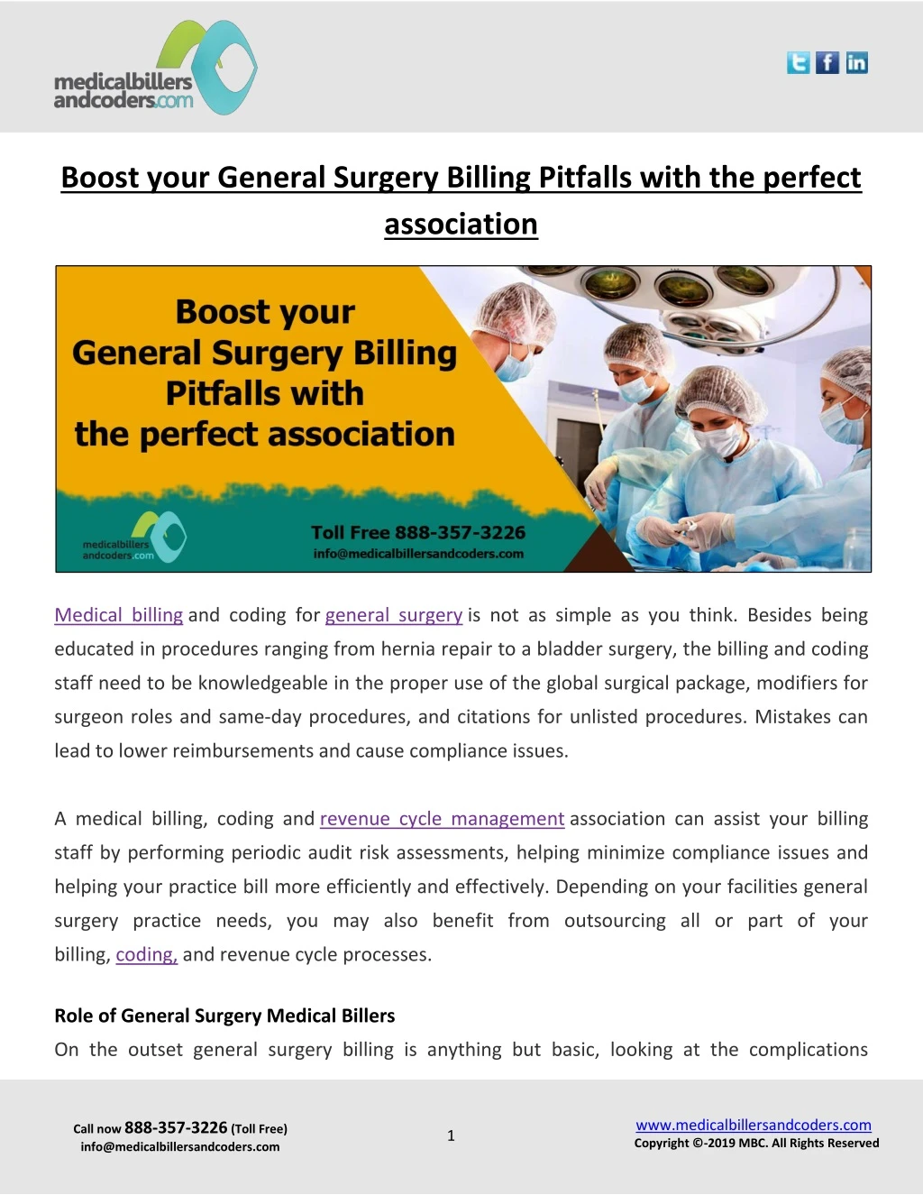 boost your general surgery billing pitfalls with