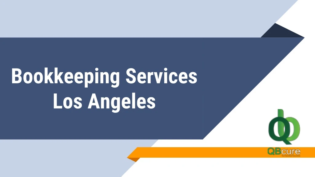 bookkeeping services los angeles