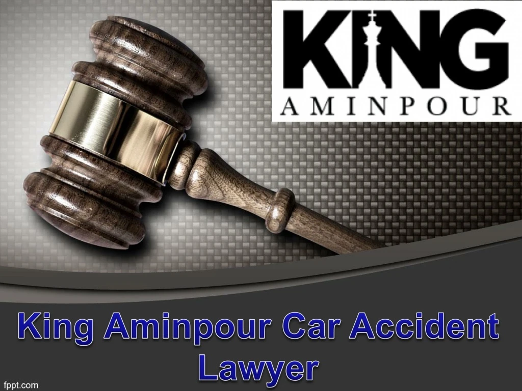 king aminpour car accident lawyer