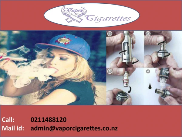 Vapor Cigarettes NZ