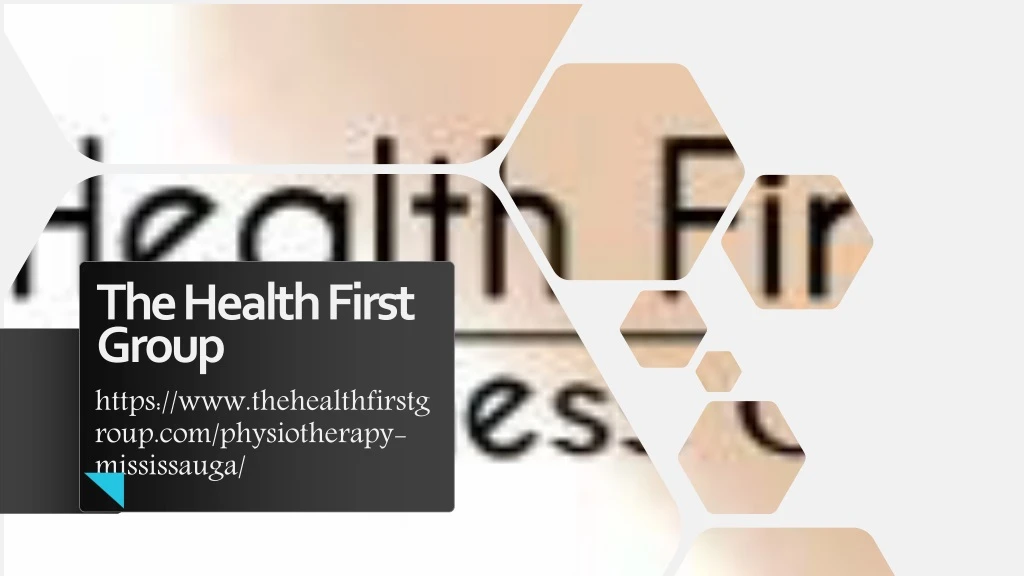 the health first group