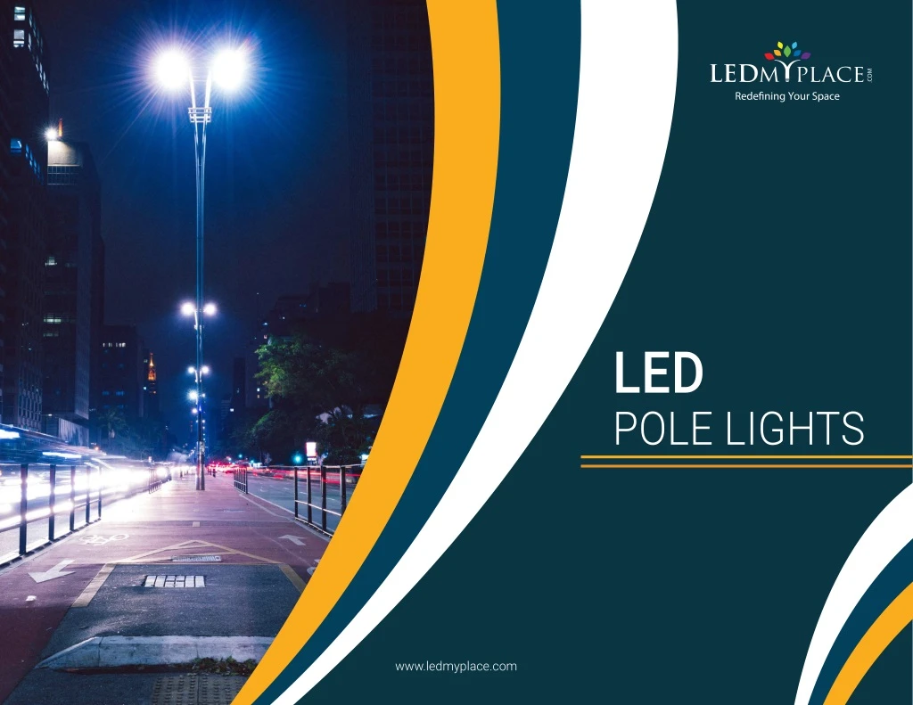 led pole lights