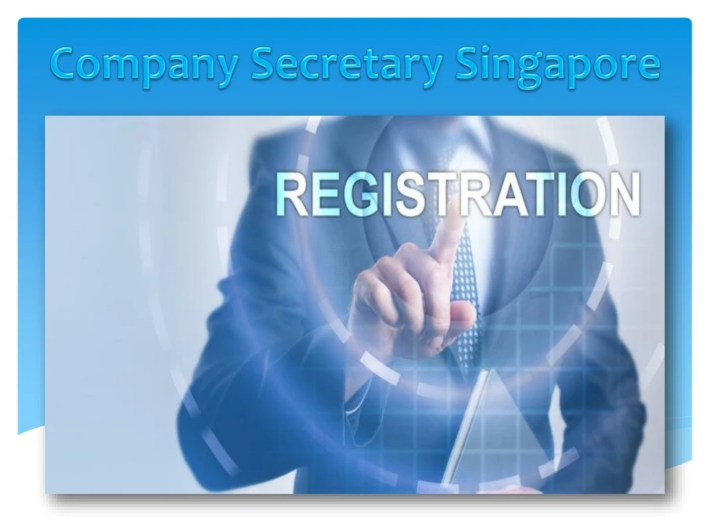 company secretary singapore