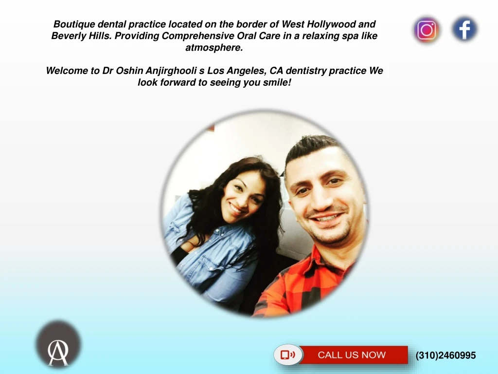 boutique dental practice located on the border