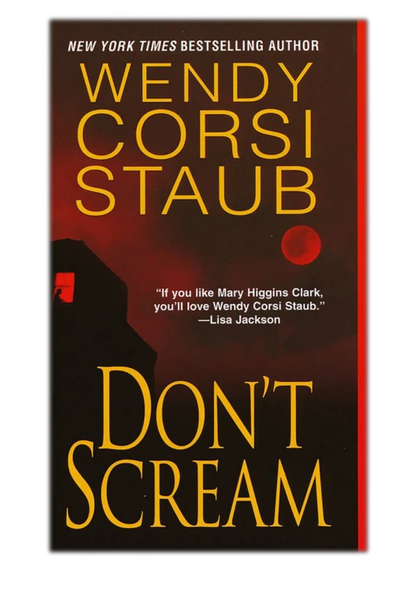[PDF] Free Download Don't Scream By Wendy Corsi Staub
