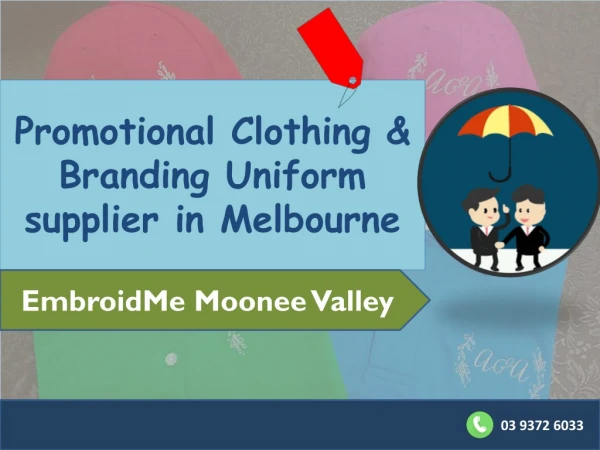Promotional Clothing and Branding Uniform Supplier - PPT