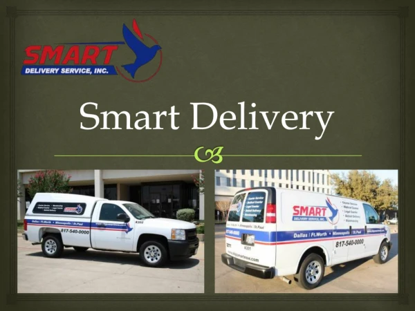 Courier service fort worth fulfills all your logistics requirements