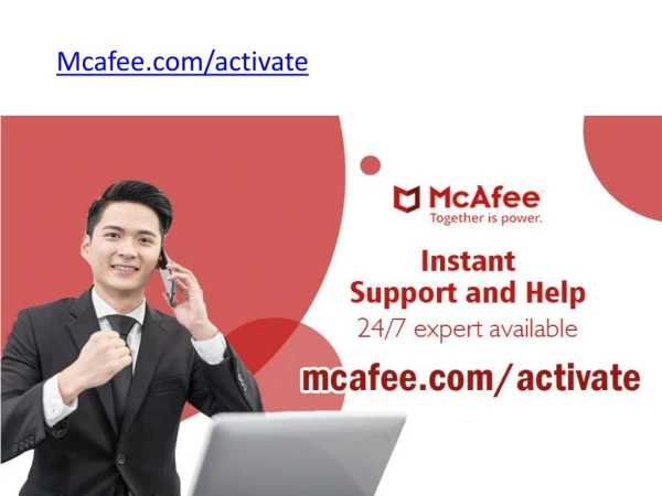 mcafee com activate