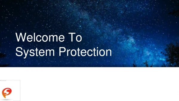 Why we need power-system protection? System Protection