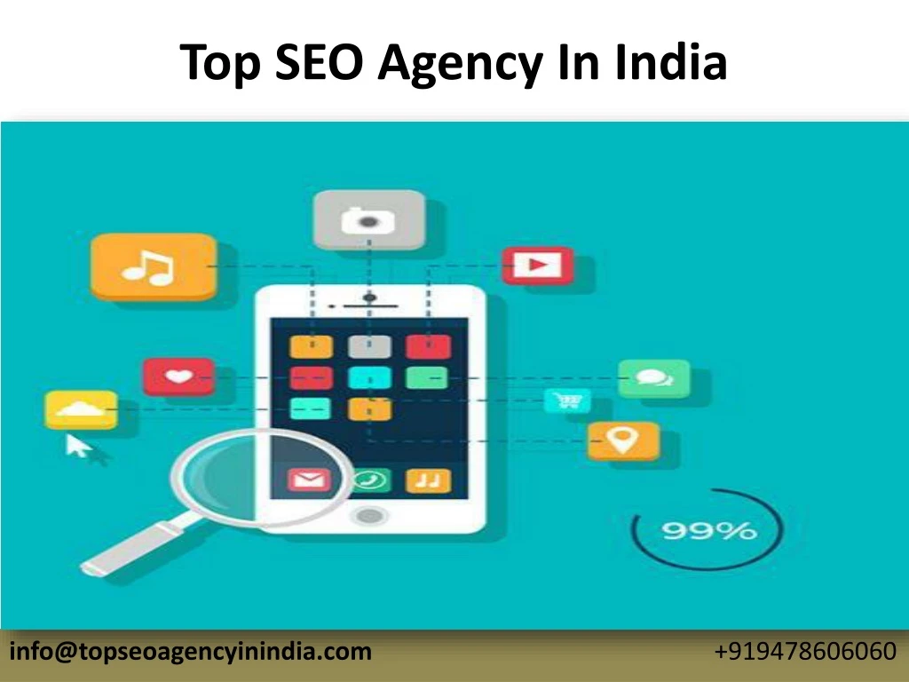 top seo agency in india