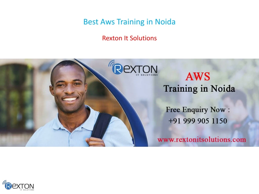 best aws training in noida