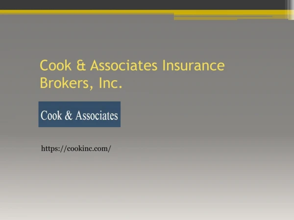 Cook & Associates_employee benefits