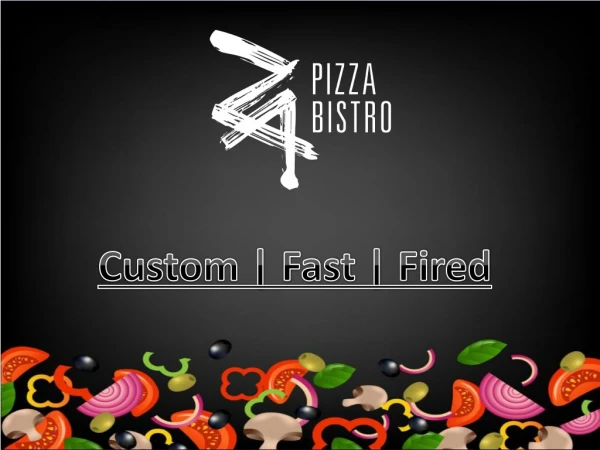 Grab Best Pizza in Winnipeg Delivered Fast | ZA Pizza Bistro
