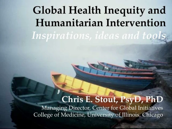 Global Humanitarian Interventionism