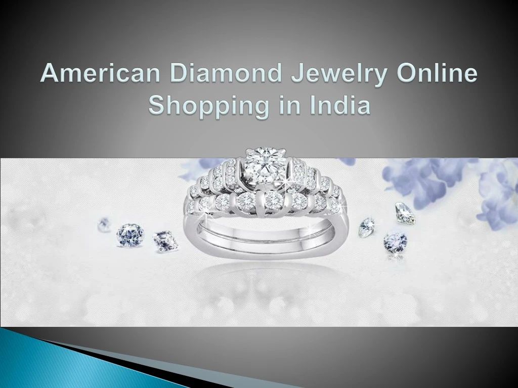 american diamond jewelry online shopping in india