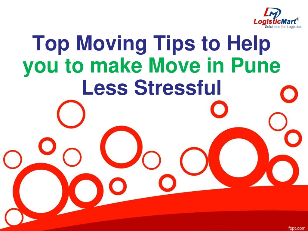 top moving tips to help you to make move in pune less stressful