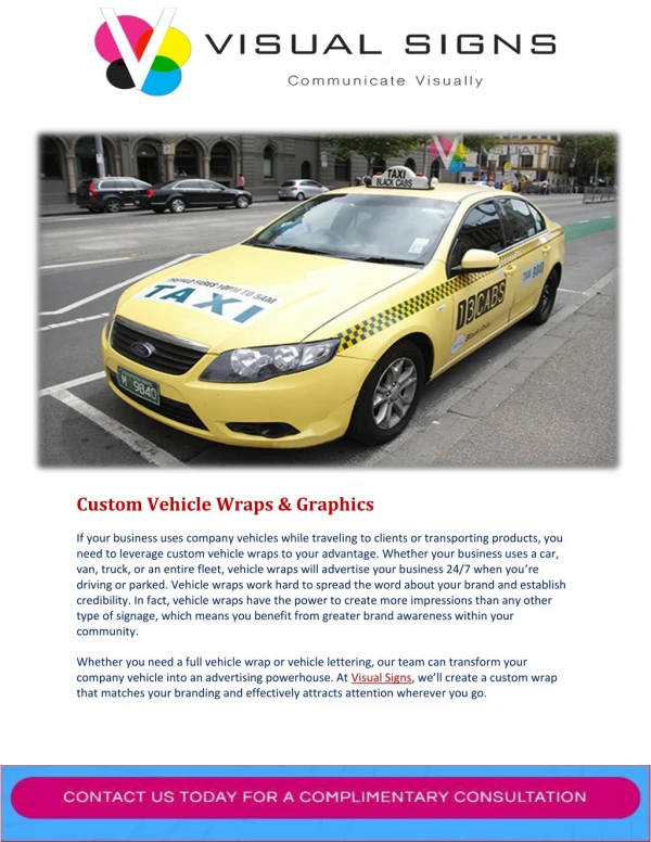 3 Ways Vehicle Wraps Support Your Brand