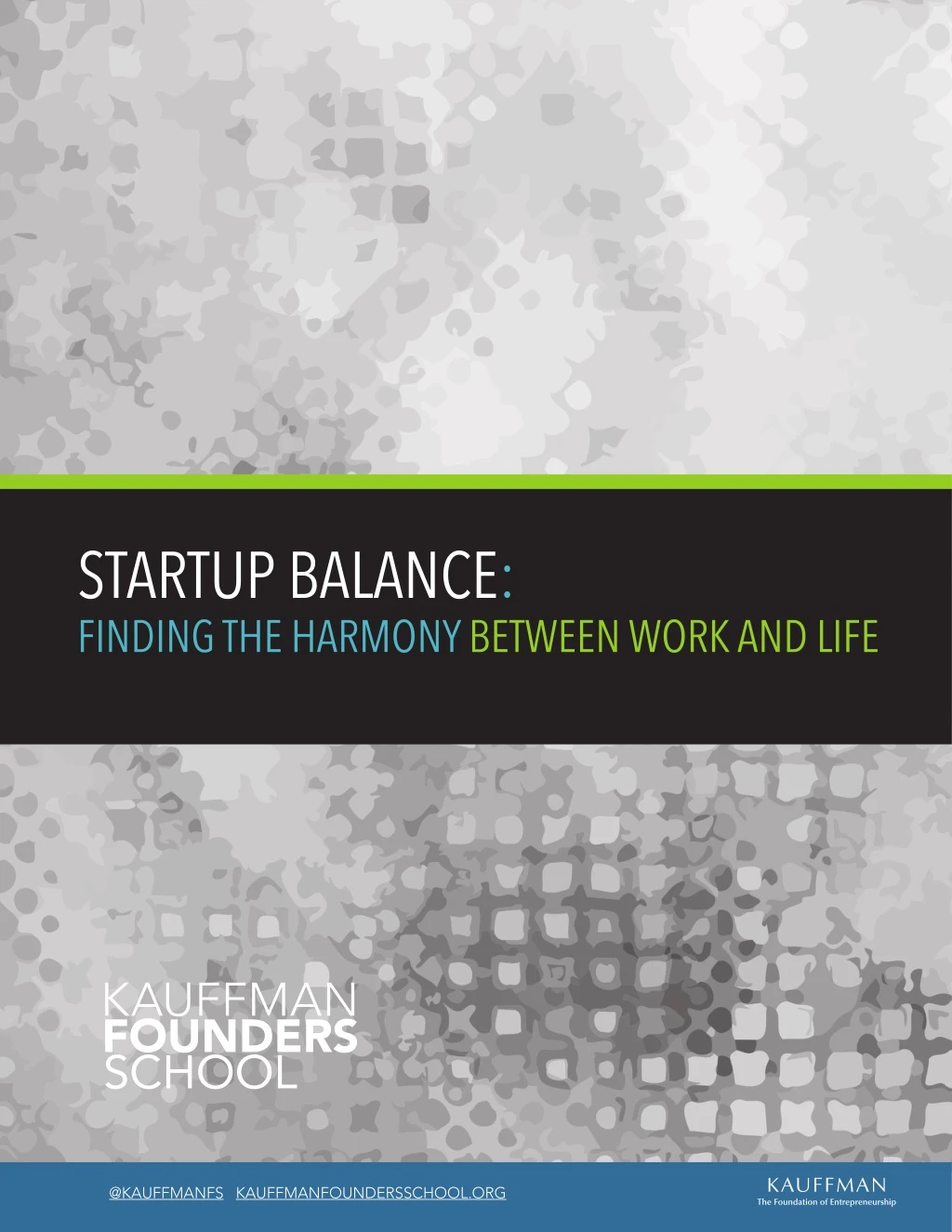 startup balance finding the harmony between work