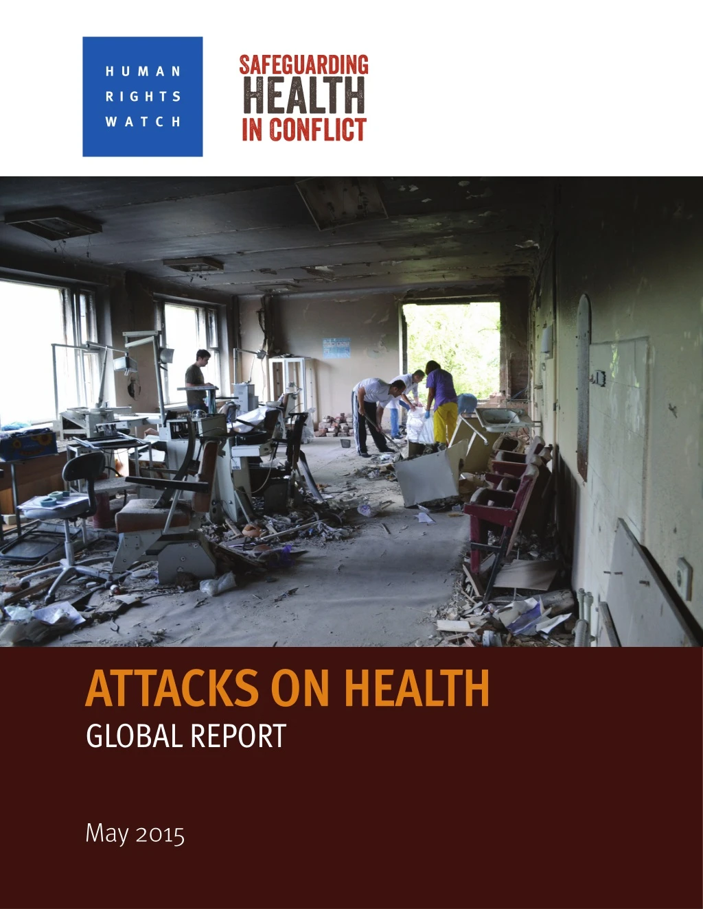safeguarding health in conflict