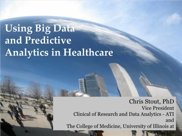 Stout Healthcare Analytics Midwestern University