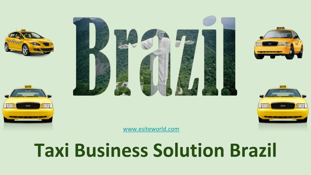 taxi business solution brazil