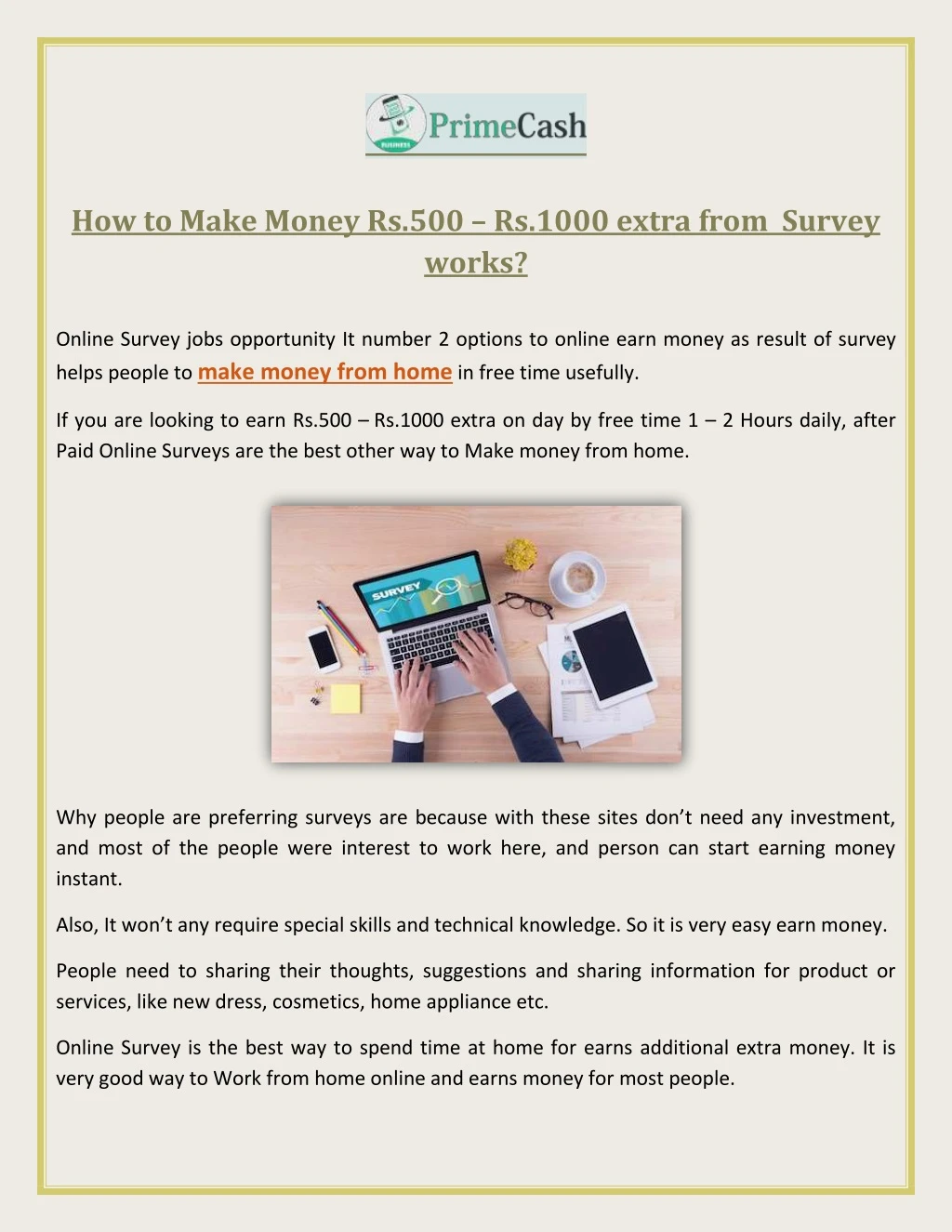 how to make money rs 500 rs 1000 extra from