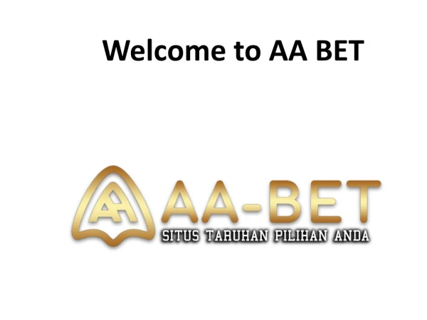 Agen Togel Terpercaya | Poker Online Terpercaya | AA-BET