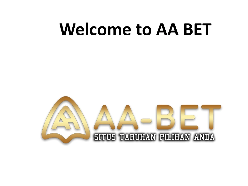 welcome to aa bet