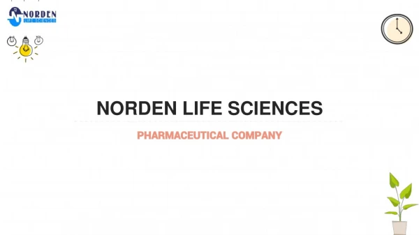 PCD Pharma Franchises Company | Norden Life Sciences