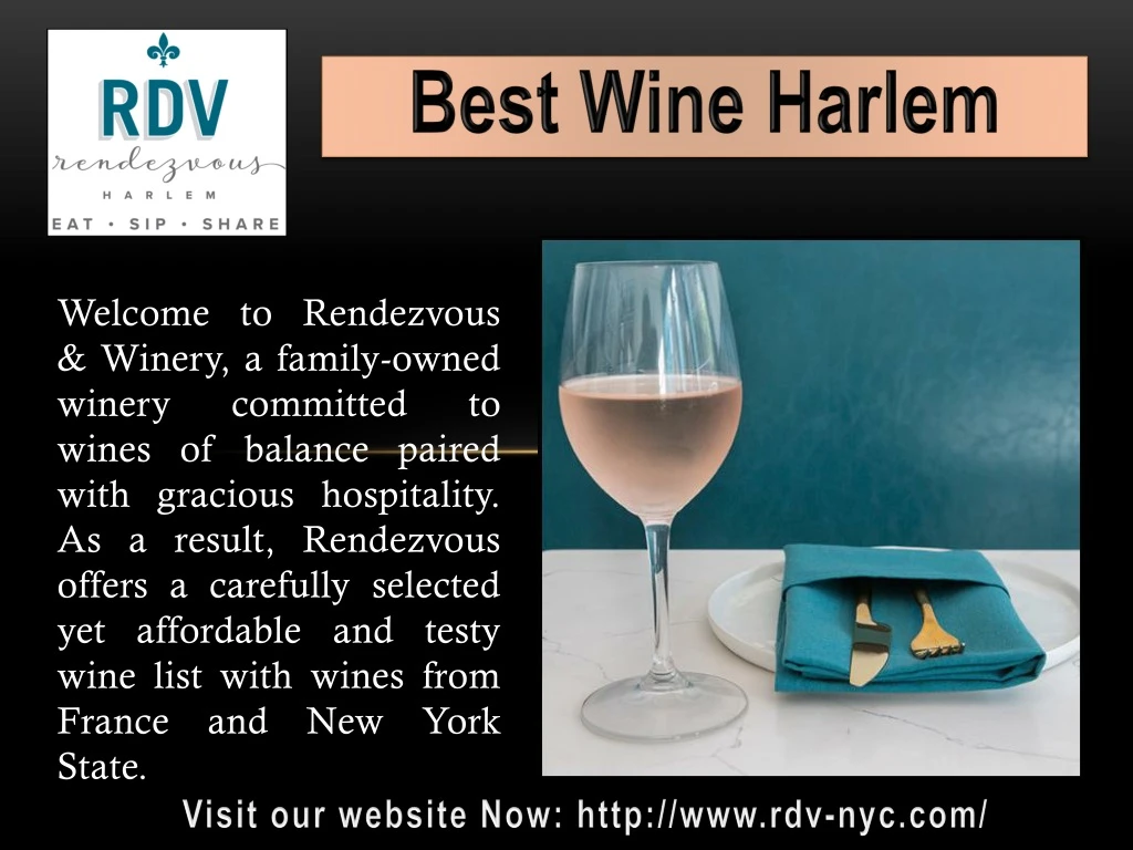 best wine harlem