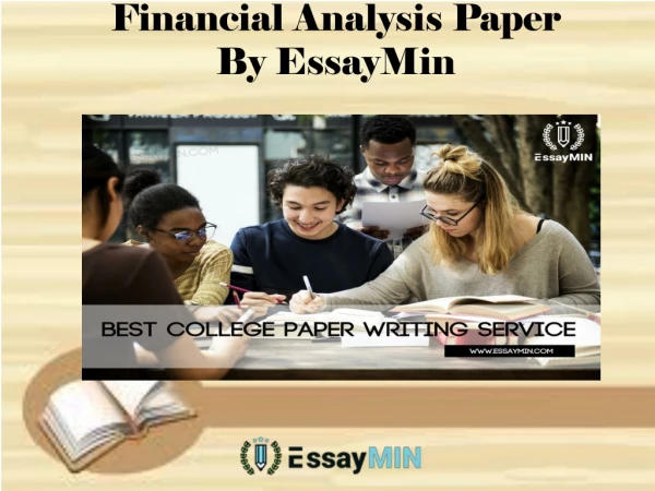 Financial Analysis Paper By EssayMin