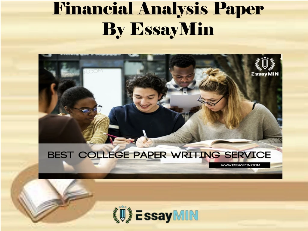 financial analysis paper by essaymin