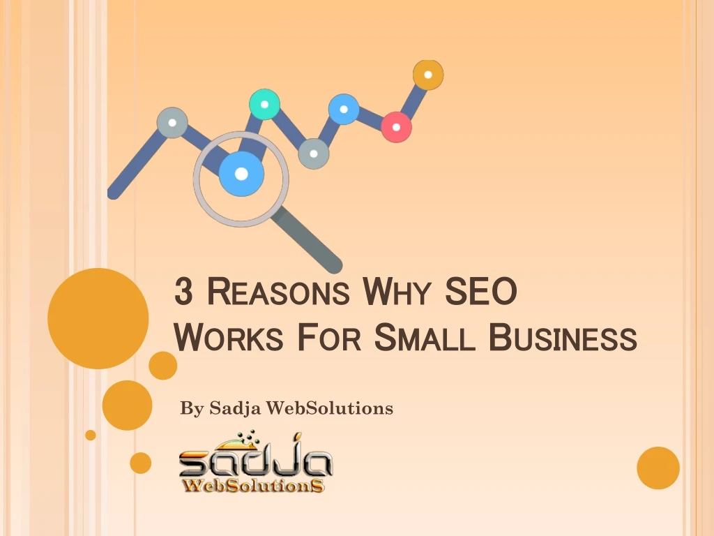 3 reasons why seo works for small business