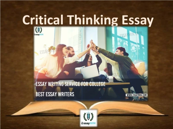 critical thinking essay