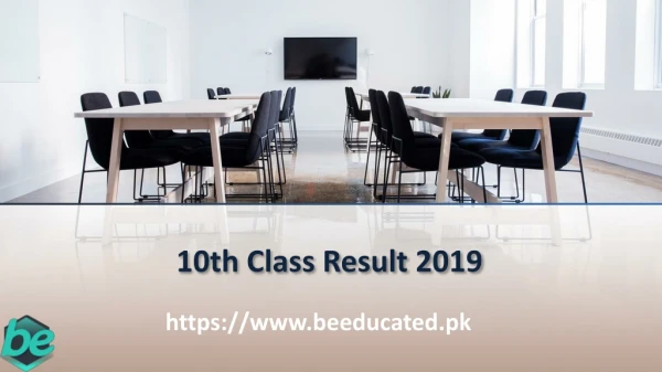10th Class Result 2019