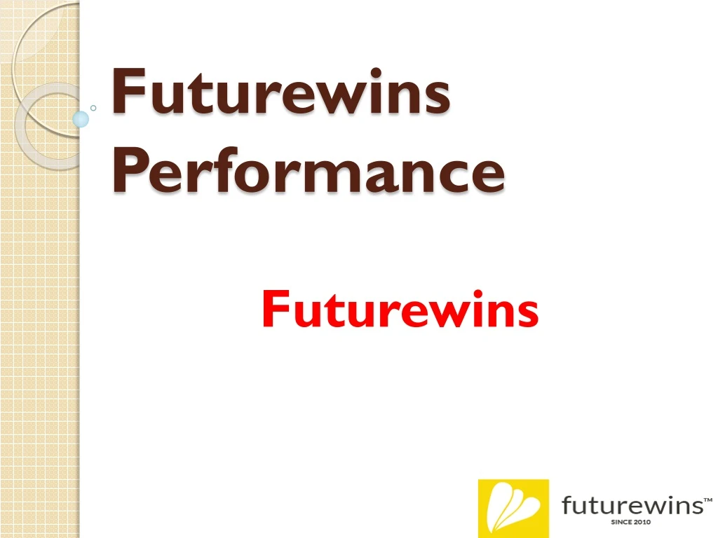 futurewins performance