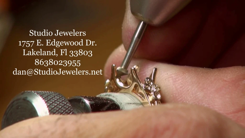 studio jewelers 1757 e edgewood dr lakeland