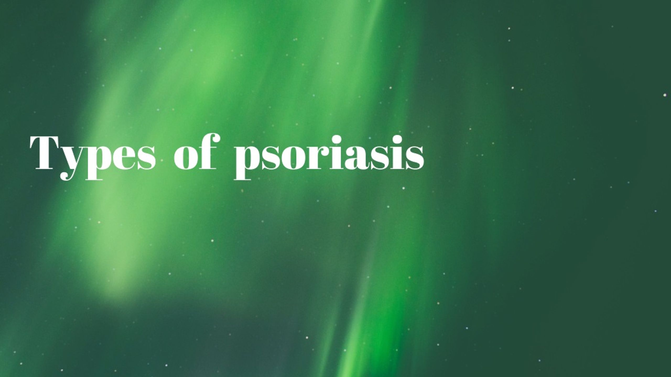 PPT - Types of Psoriasis PowerPoint Presentation, free download - ID ...