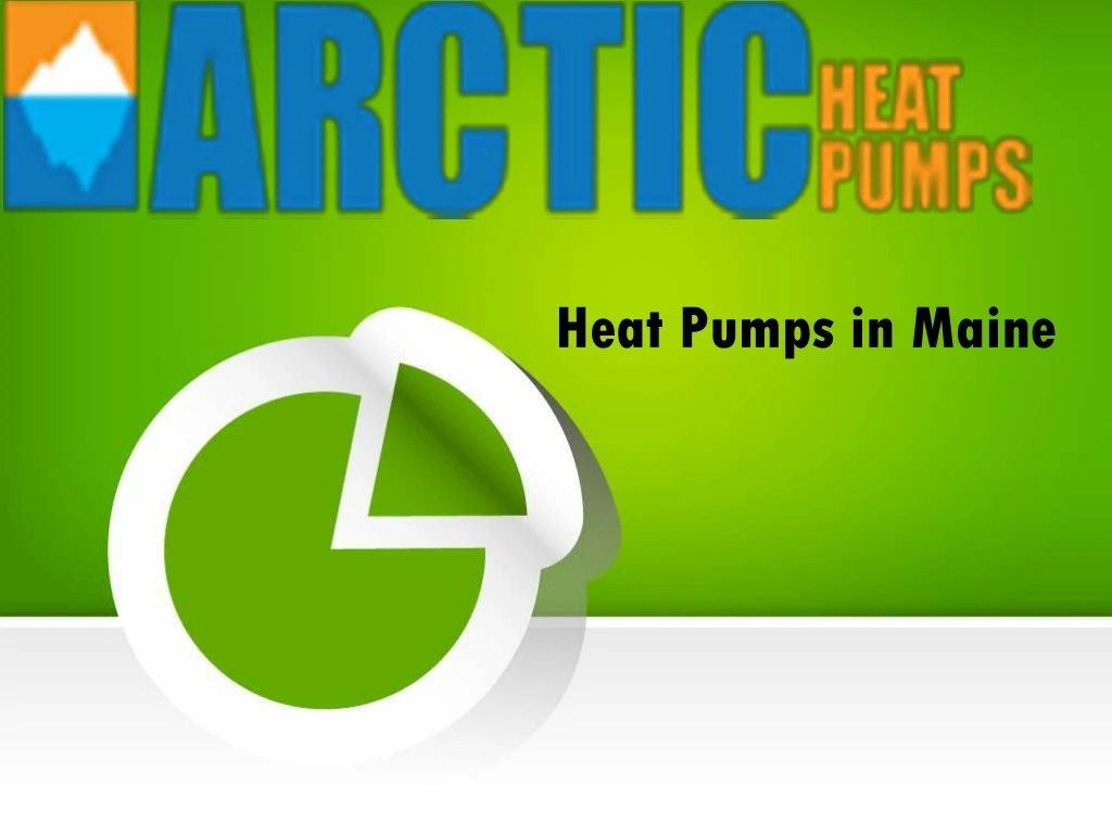 heat pumps in maine