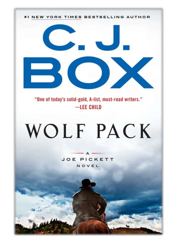 [PDF] Free Download Wolf Pack By C. J. Box