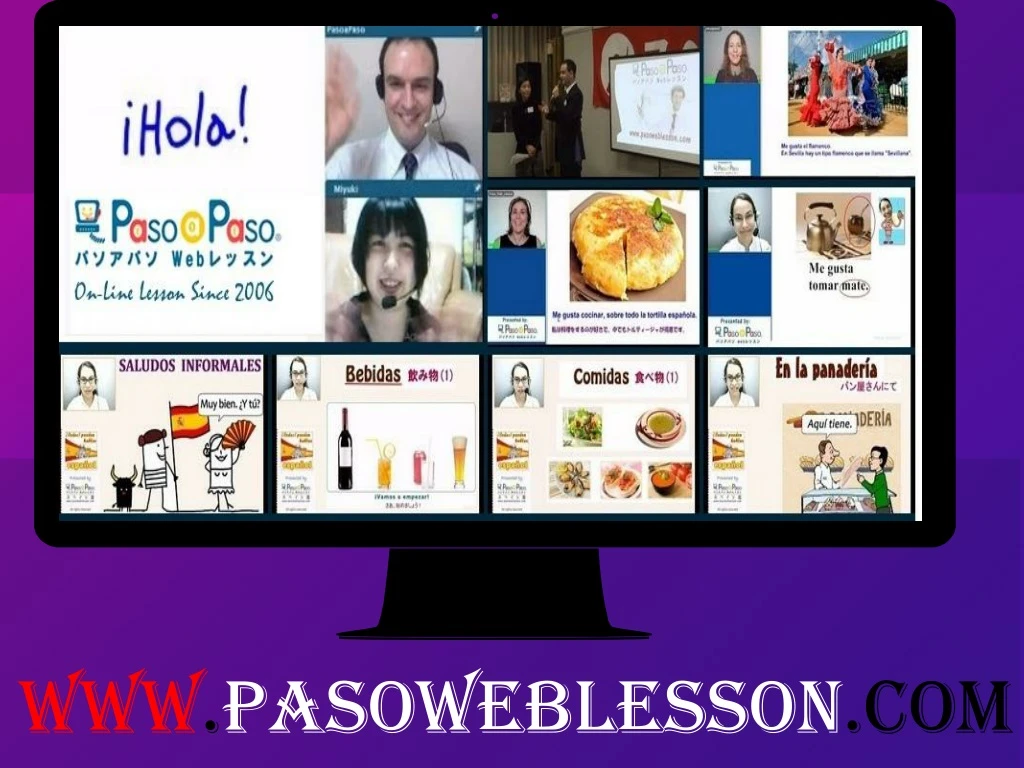 www pasoweblesson com