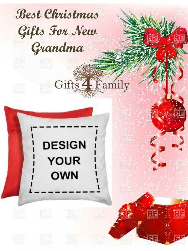 Best Christmas Gifts For New Grandma