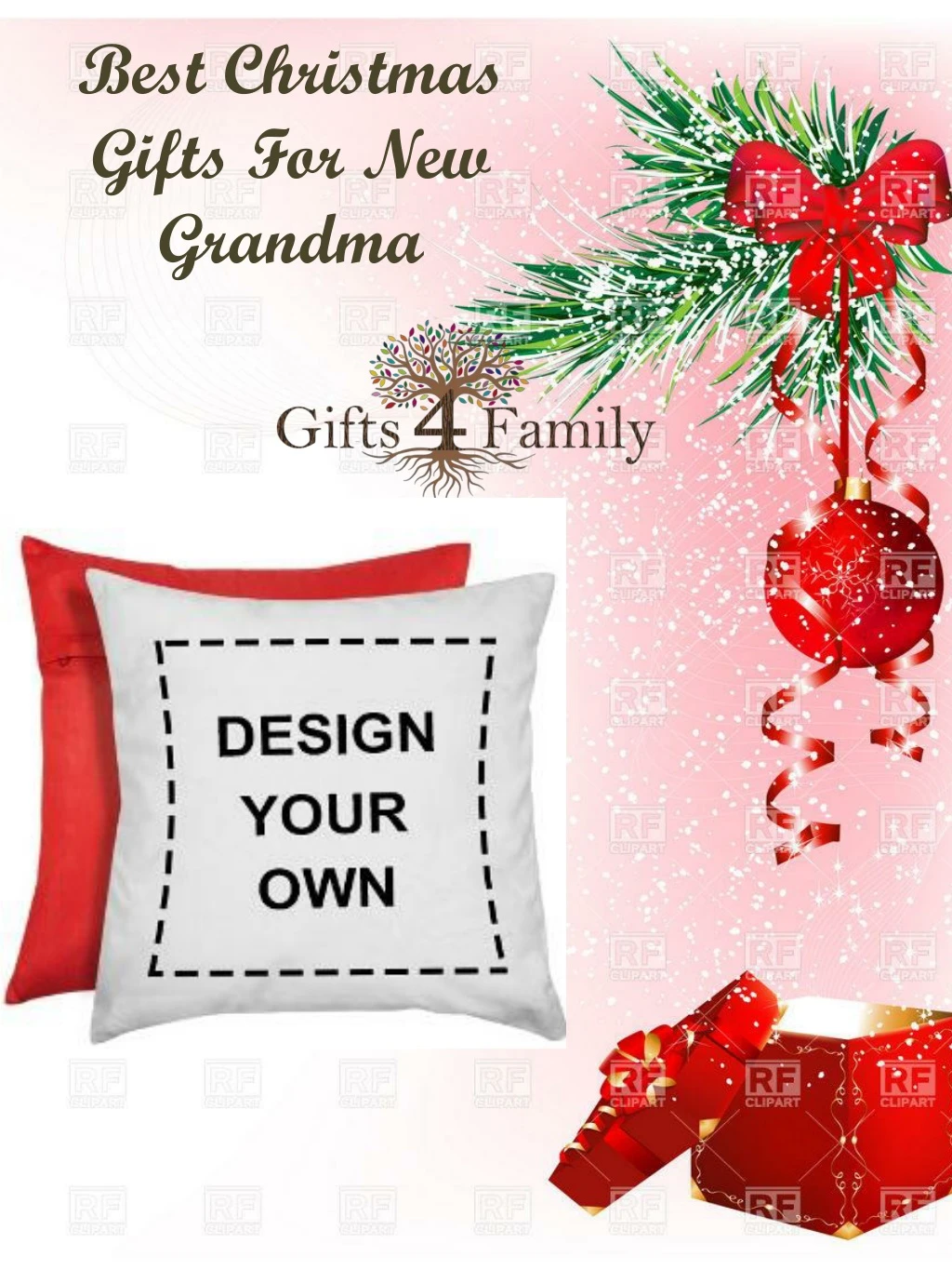 best christmas gifts for new grandma
