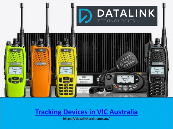 Tracking Devices in VIC Australia