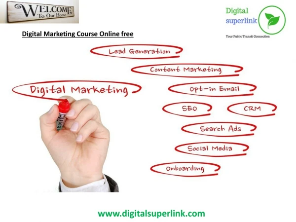 Digital Marketing Course Online free