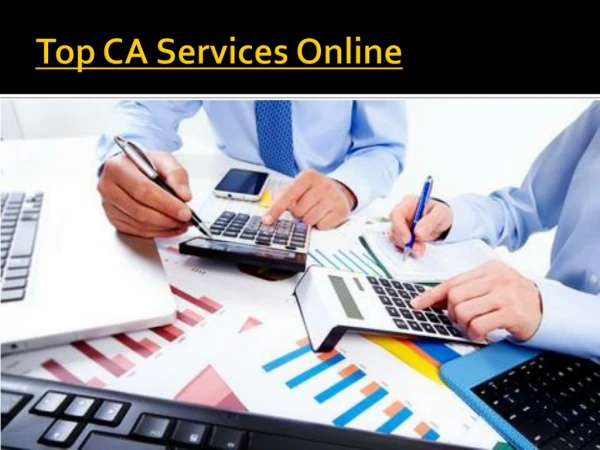Top CA Services Online
