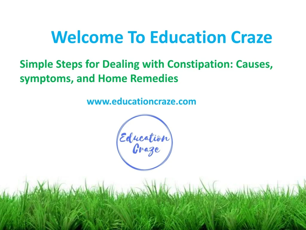 welcome to education craze